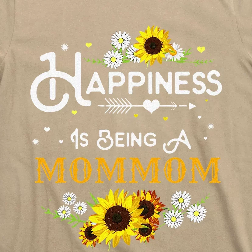 Happiness Is Being A Mommom Mother's Day Gift T-Shirt