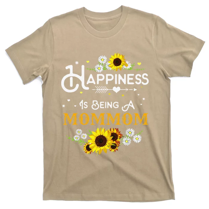 Happiness Is Being A Mommom Mother's Day Gift T-Shirt