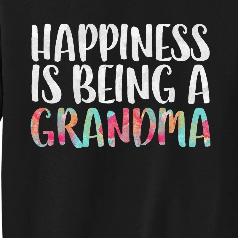 Happiness Is Being A Grandma Mother's Day Sweatshirt