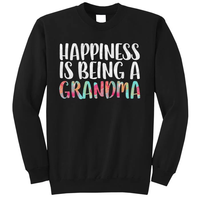 Happiness Is Being A Grandma Mother's Day Sweatshirt