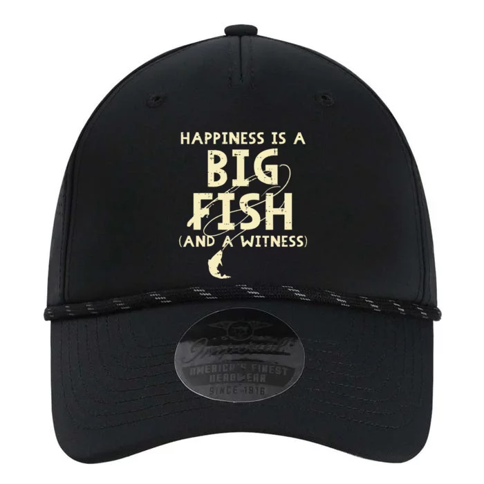 Happiness Is Big Fish Witness Fishing Performance The Dyno Cap