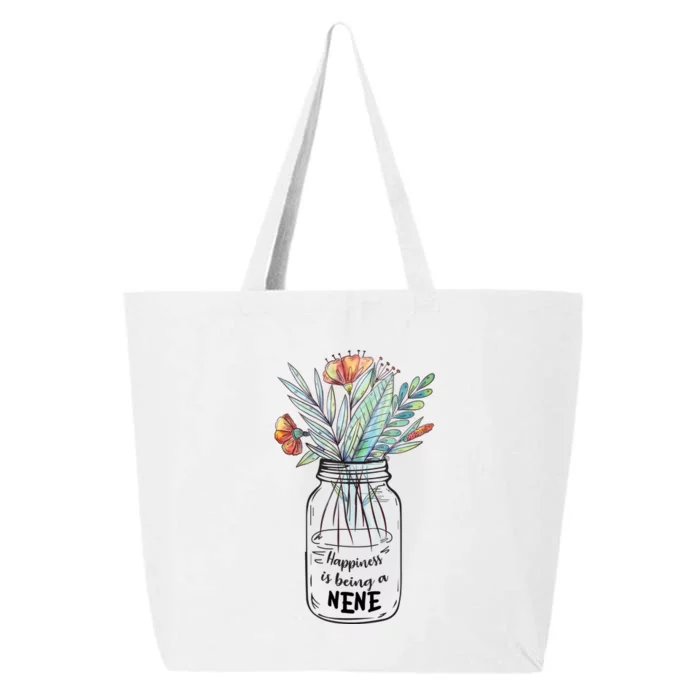 Happiness Is Being A Nene Floral 25L Jumbo Tote