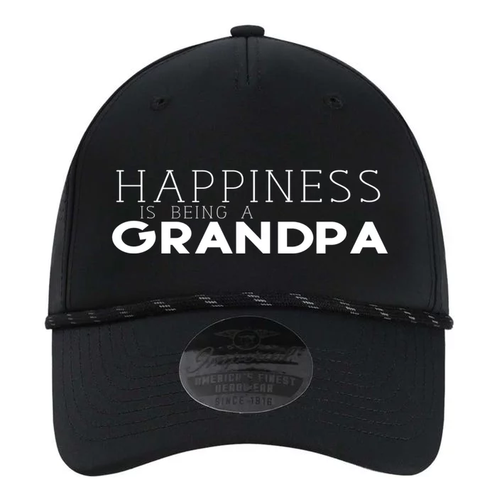 Happiness Is Being A Grandpa Papa Family Gift Performance The Dyno Cap