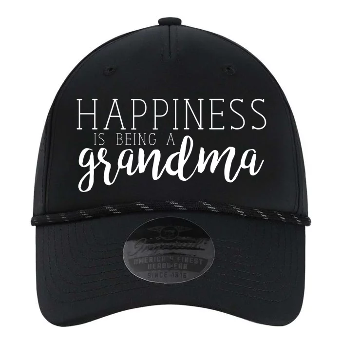 Happiness Is Being A Grandma Nana Family Gift Performance The Dyno Cap