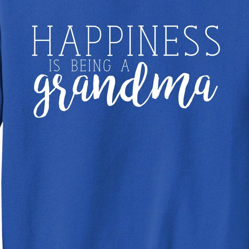 Happiness Is Being A Grandma Nana Family Gift Sweatshirt