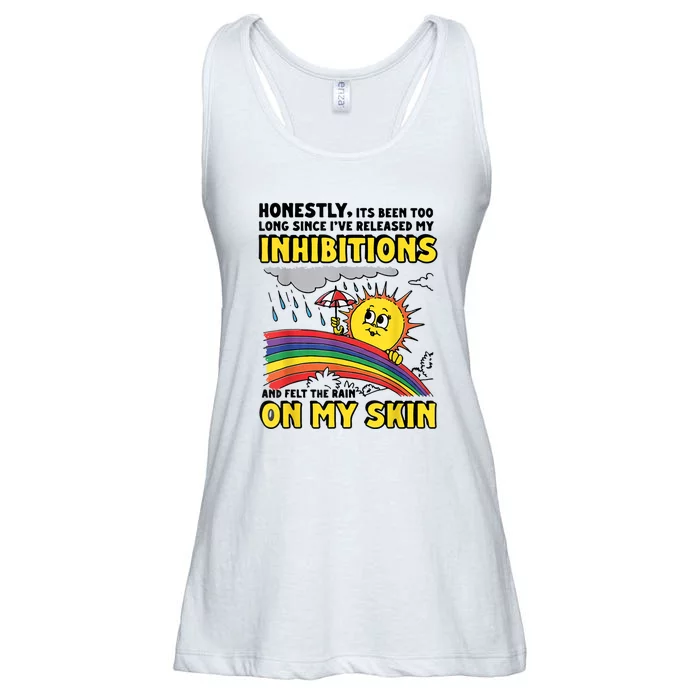 Honestly It’S Been Too Long Since I’Ve Release My Inhibitions And Felt The Rain Ladies Essential Flowy Tank