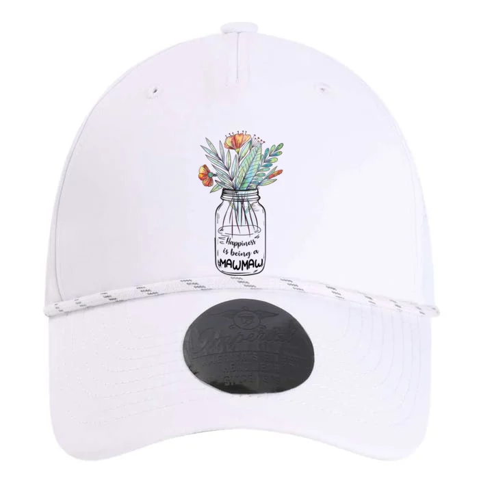 Happiness Is Being A Mawmaw Floral Performance The Dyno Cap