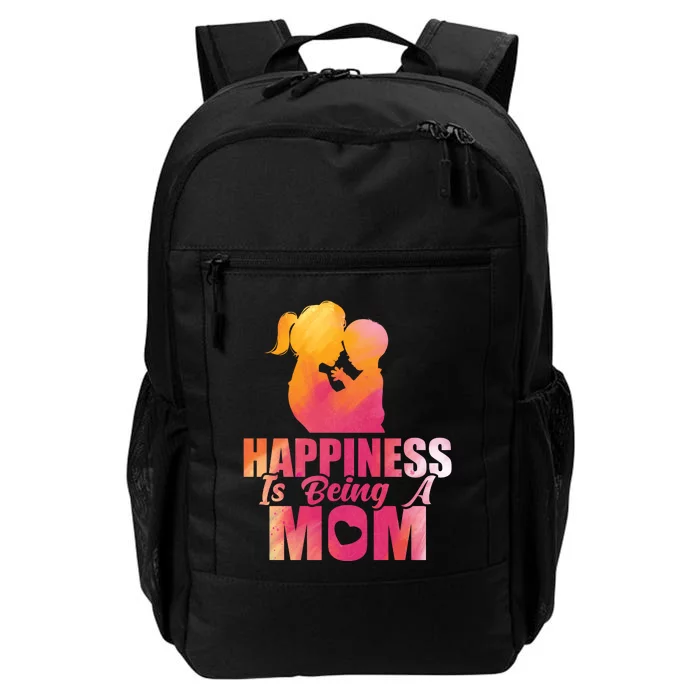 Happiness Is Being A Mom T Daily Commute Backpack