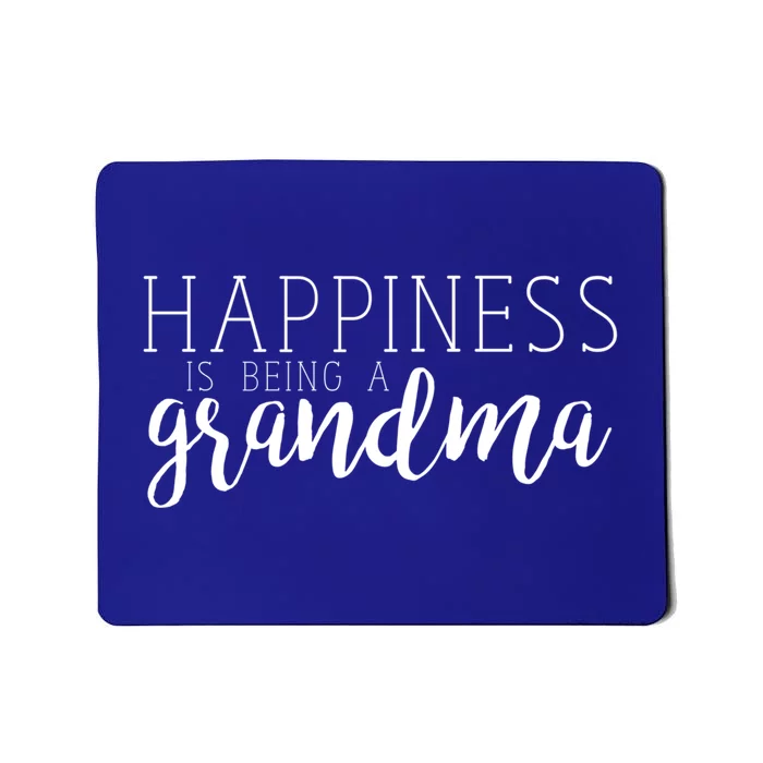 Happiness Is Being A Grandma Nana Family Great Gift Mousepad