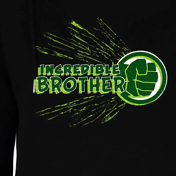 H.U.L.K Incredible Brother Family Trip Vacation Birthday Womens Funnel Neck Pullover Hood