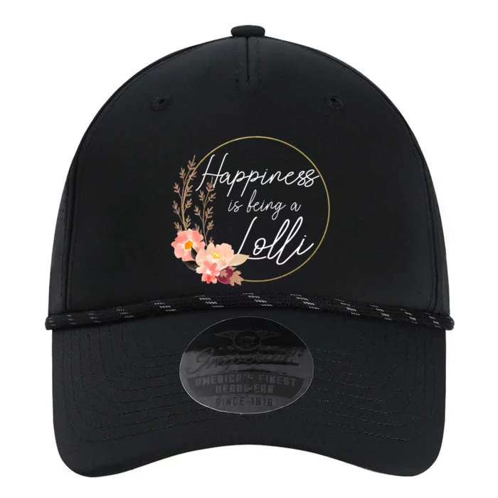 Happiness Is Being A Lolli Announcement Floral Mothers Day Performance The Dyno Cap