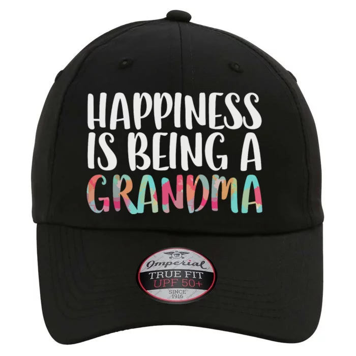 Happiness Is Being A Grandma Mothers Day The Original Performance Cap