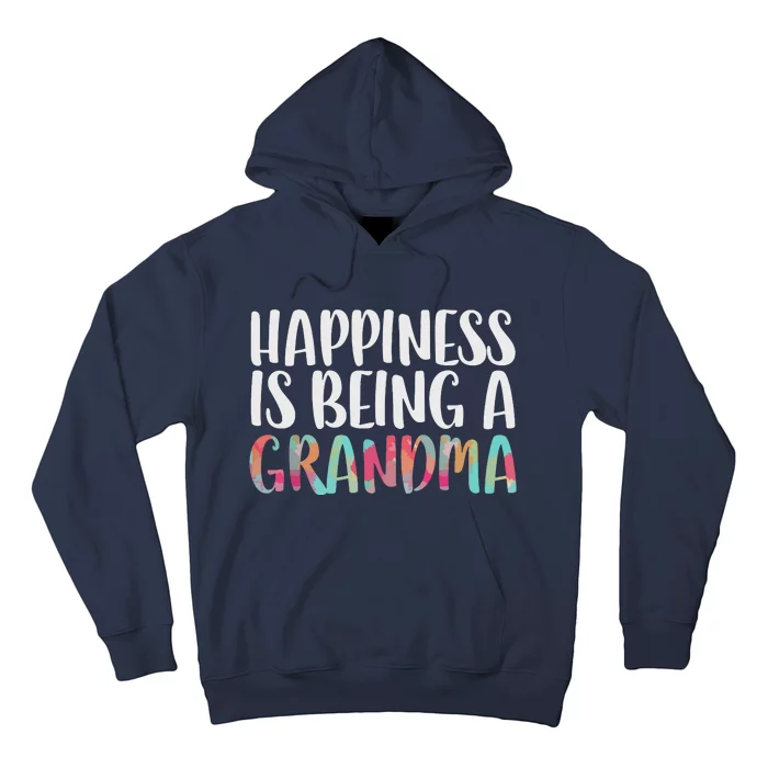 Happiness Is Being A Grandma Mothers Day Hoodie