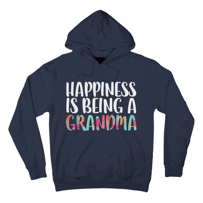 Happiness Is Being A Grandma Mothers Day Tall Hoodie