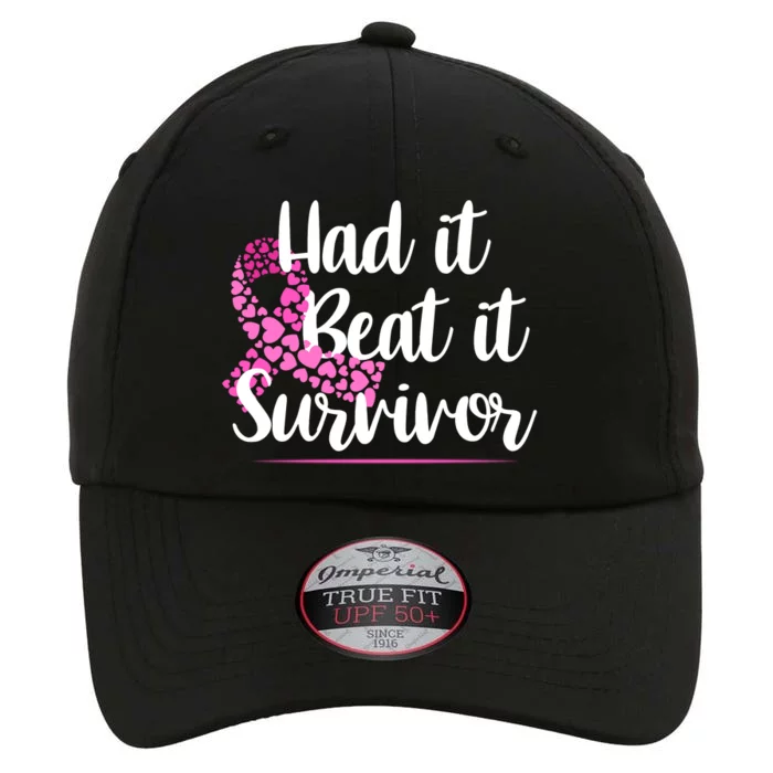 Had It Beat It Survivor Breast Cancer The Original Performance Cap