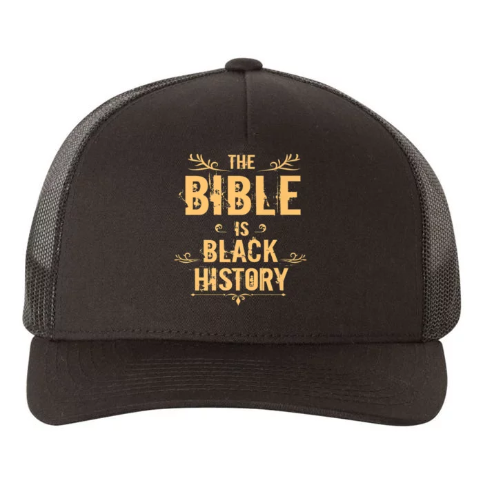 Hebrew Israelite Clothing Bible Black History Gift Premium Yupoong Adult 5-Panel Trucker Hat