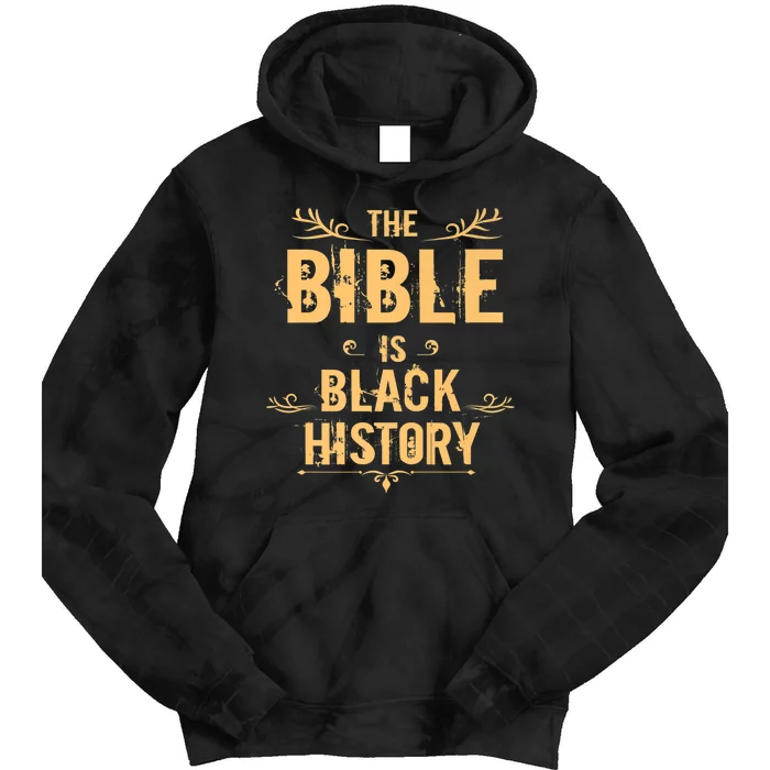 Hebrew Israelite Clothing Bible Black History Gift Premium Tie Dye Hoodie