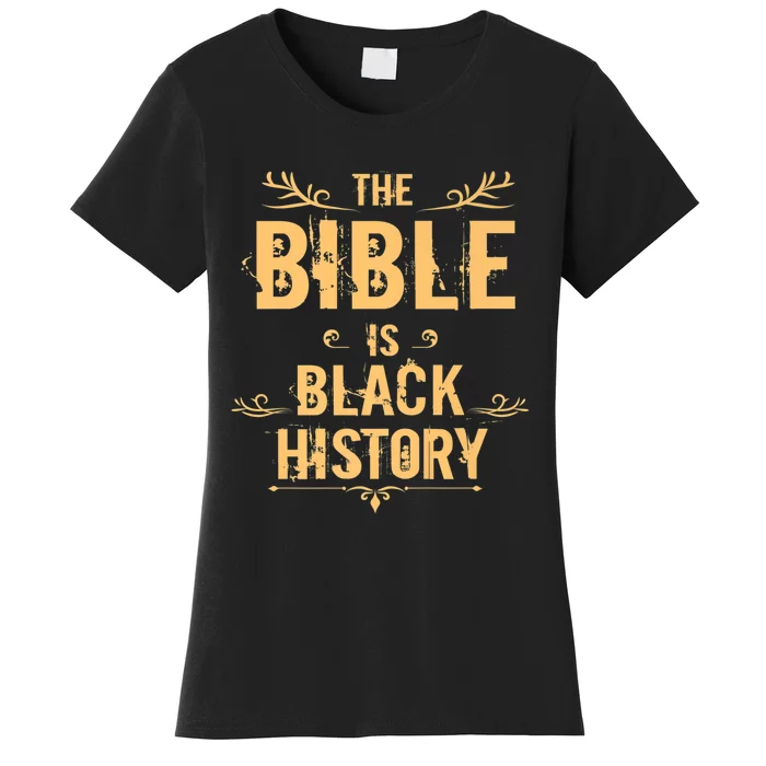 Bible black sale shirt