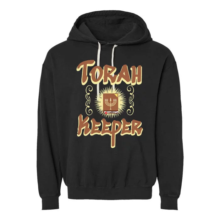 Hebrew Israelite Clothing for  Judah Yah Torah Keeper Garment-Dyed Fleece Hoodie