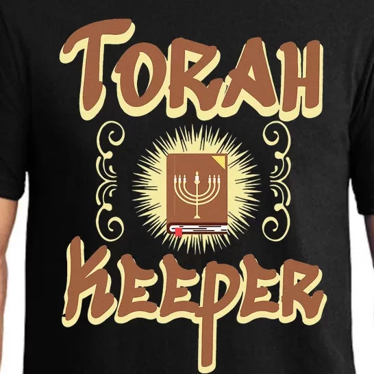 Hebrew Israelite Clothing for  Judah Yah Torah Keeper Pajama Set