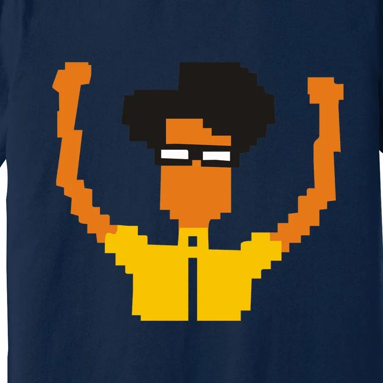 He IT Crowd Maurice Moss Premium T-Shirt