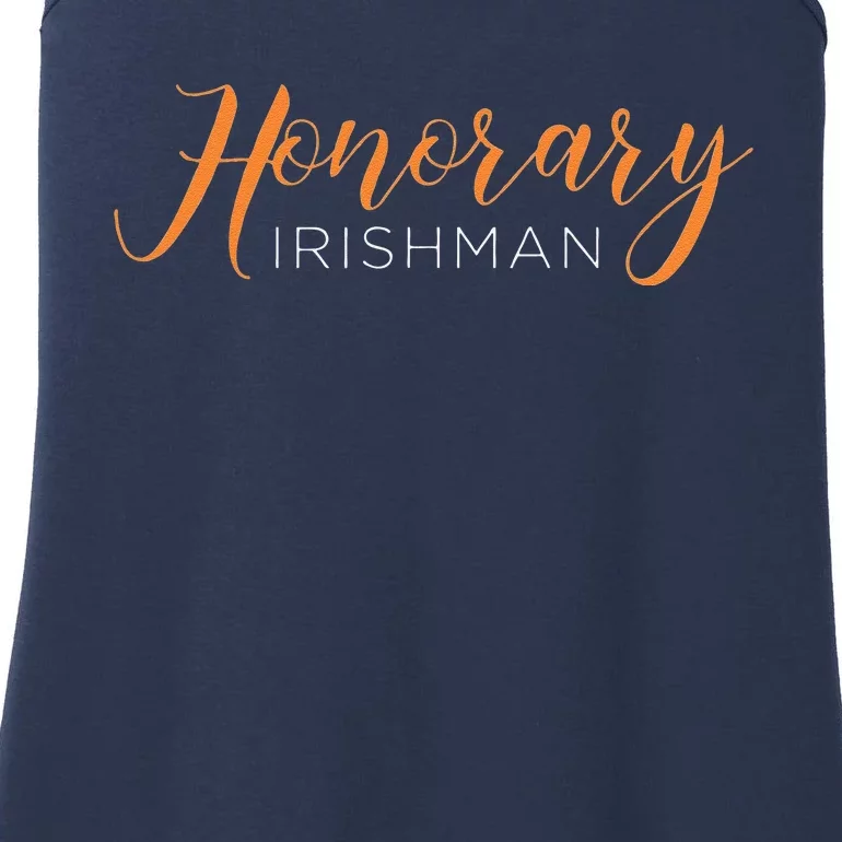 Honorary Irishman Cute Saint Patrick's Day Ladies Essential Tank