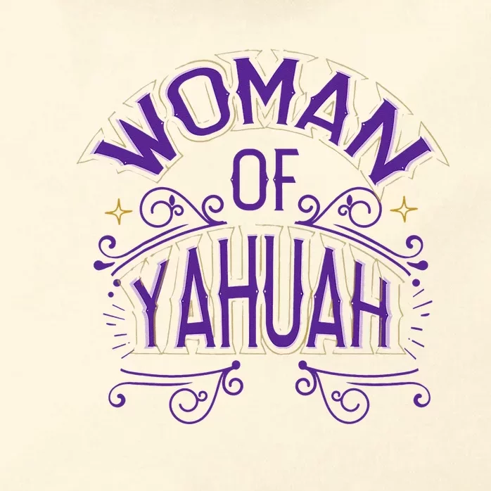 Hebrew Israelite Clothing for  Judah Woman of Yahuah Zip Tote Bag