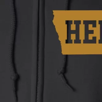 Her Iowa Clark Iowa Basketball Full Zip Hoodie