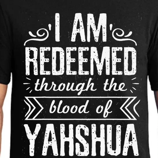 Hebrew Israelite Clothing for  Judah Redeemed Blood Yah Pajama Set