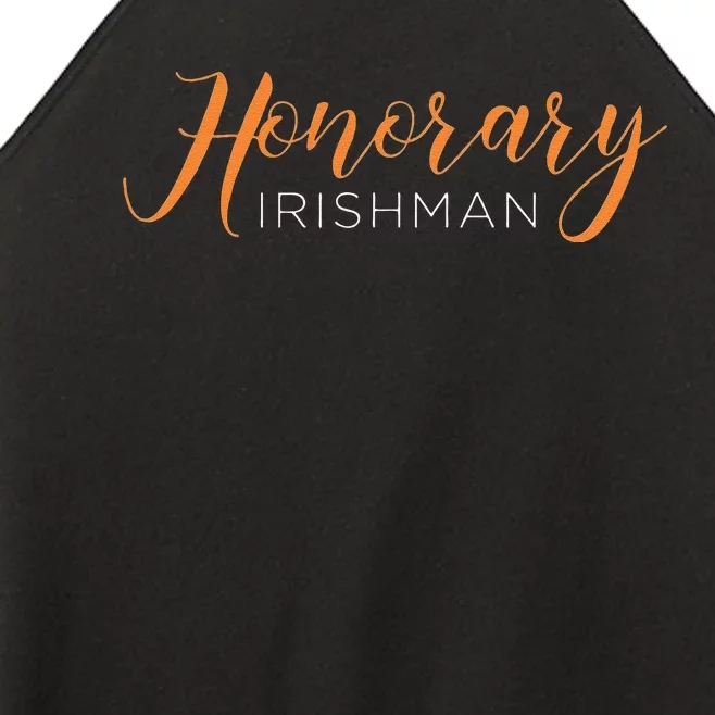 Honorary Irishman Cute Saint Patrick's Day Women’s Perfect Tri Rocker Tank