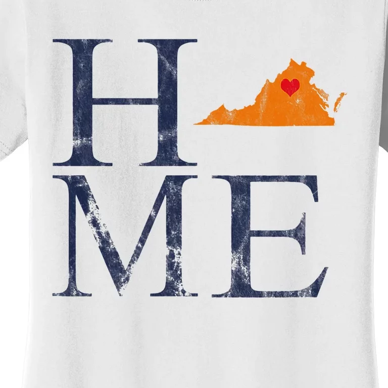 Home Is Charlottesville Va City Love Women's T-Shirt