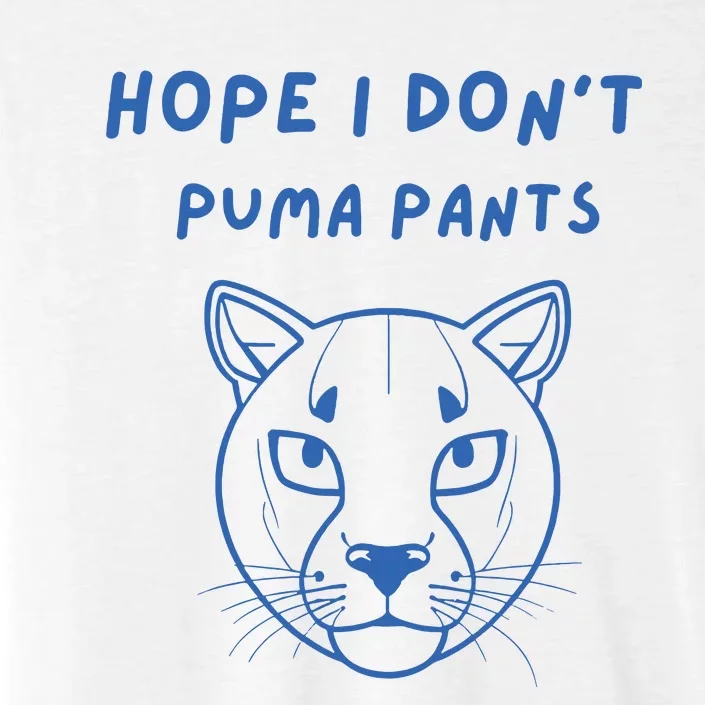 Hope I Dont Pants Funny Cat Pun ChromaSoft Performance T-Shirt