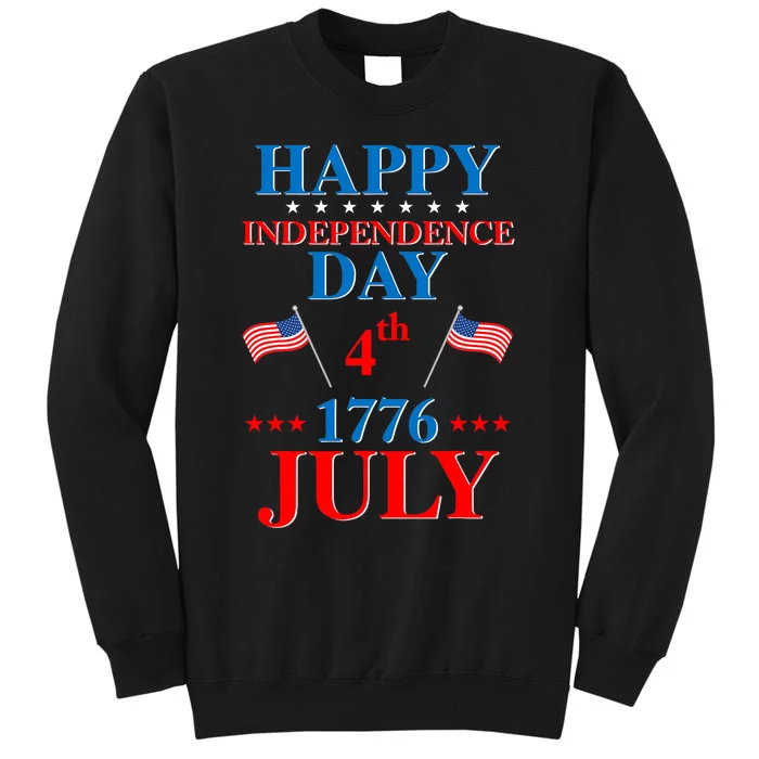 Happy Independence Day 4th 1776 July Independence Day Sweatshirt