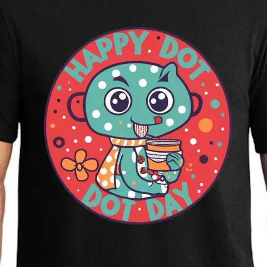 Happy International Dot Day Pajama Set