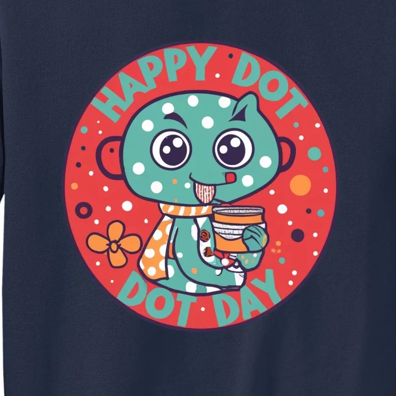 Happy International Dot Day Sweatshirt