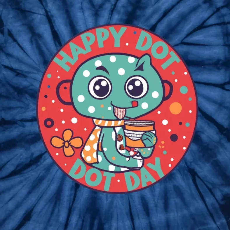 Happy International Dot Day Tie-Dye T-Shirt