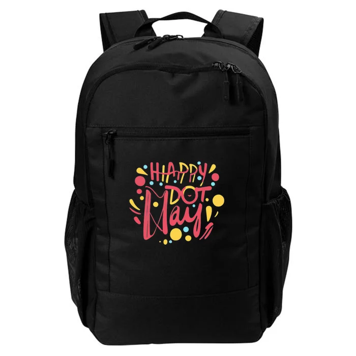 Happy International Dot Day Daily Commute Backpack