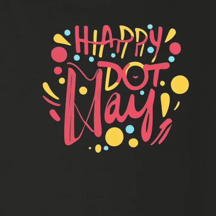 Happy International Dot Day Toddler Long Sleeve Shirt