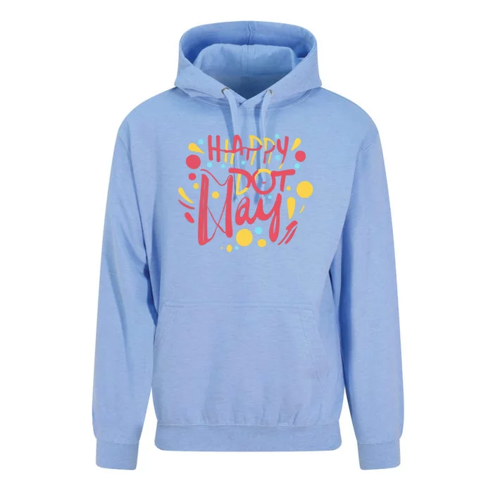 Happy International Dot Day Unisex Surf Hoodie