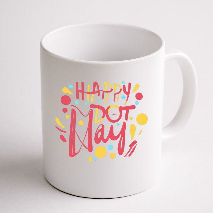 Happy International Dot Day Front & Back Coffee Mug