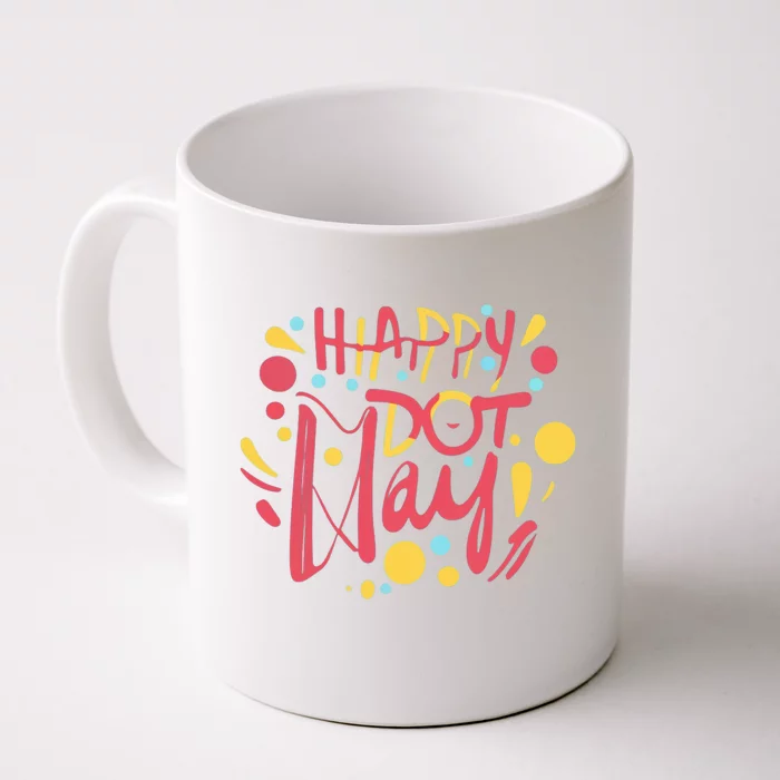 Happy International Dot Day Front & Back Coffee Mug