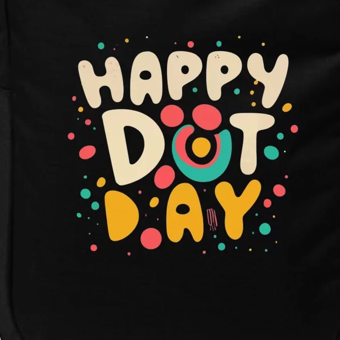 Happy International Dot Day Impact Tech Backpack