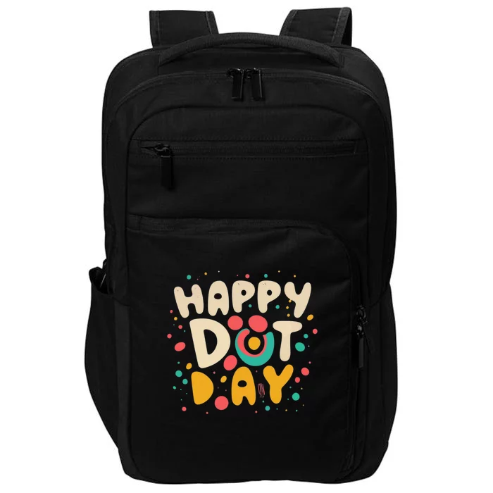 Happy International Dot Day Impact Tech Backpack