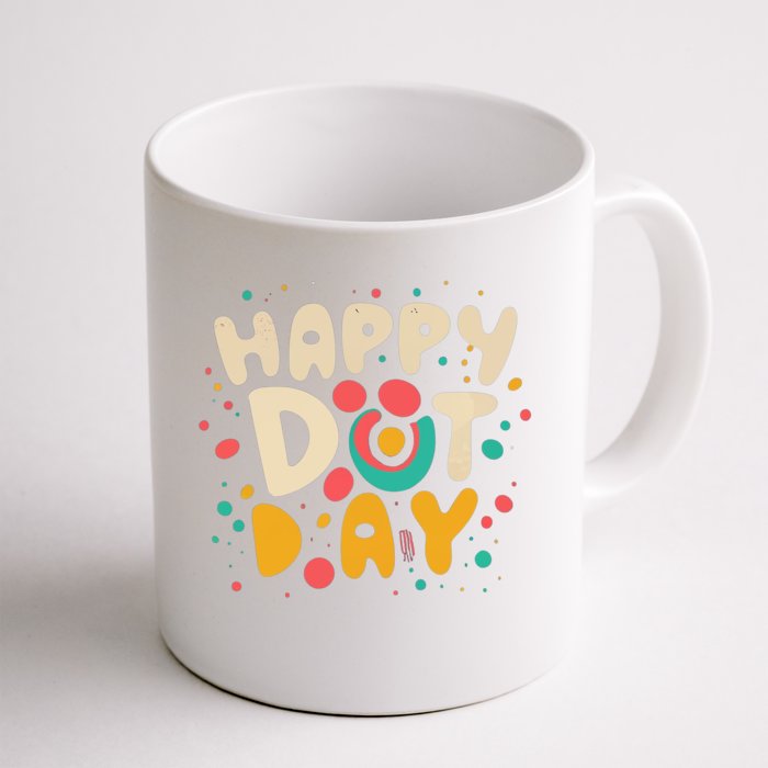 Happy International Dot Day Front & Back Coffee Mug