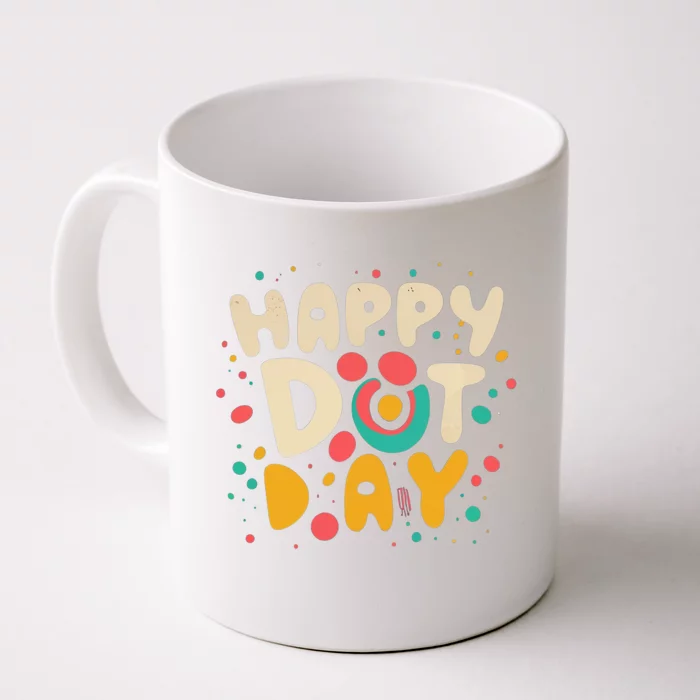 Happy International Dot Day Front & Back Coffee Mug