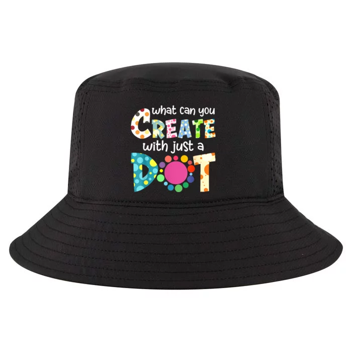 Happy International Dot Day Colorful Polka Dot Kids Dot Day Cool Comfort Performance Bucket Hat