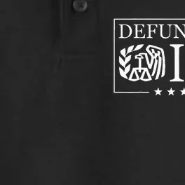 Humour Irs Defund Irs Dry Zone Grid Performance Polo