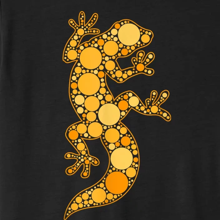 Happy International Dot Day Teacher Reptile Dots ChromaSoft Performance T-Shirt