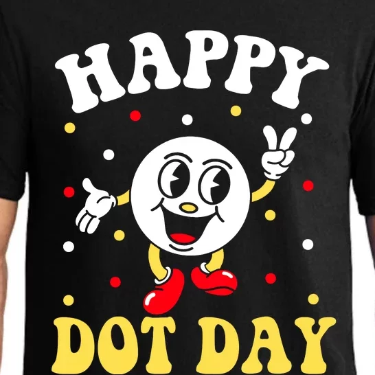 Happy International Dot Day Polka Dot Pajama Set