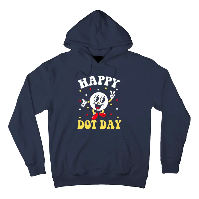 Happy International Dot Day Polka Dot Hoodie